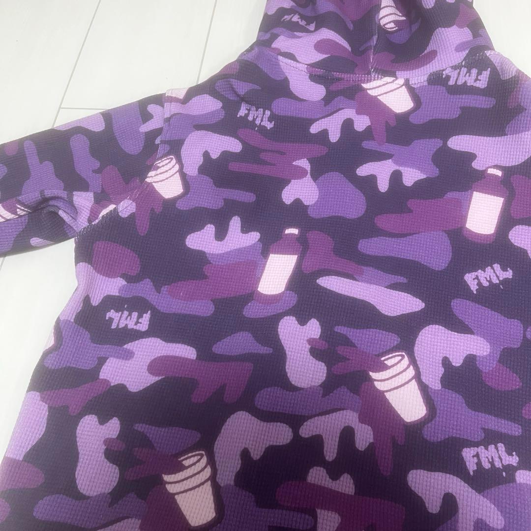 fuckmylife ジップパーカー brrrsos着用 sサイズ