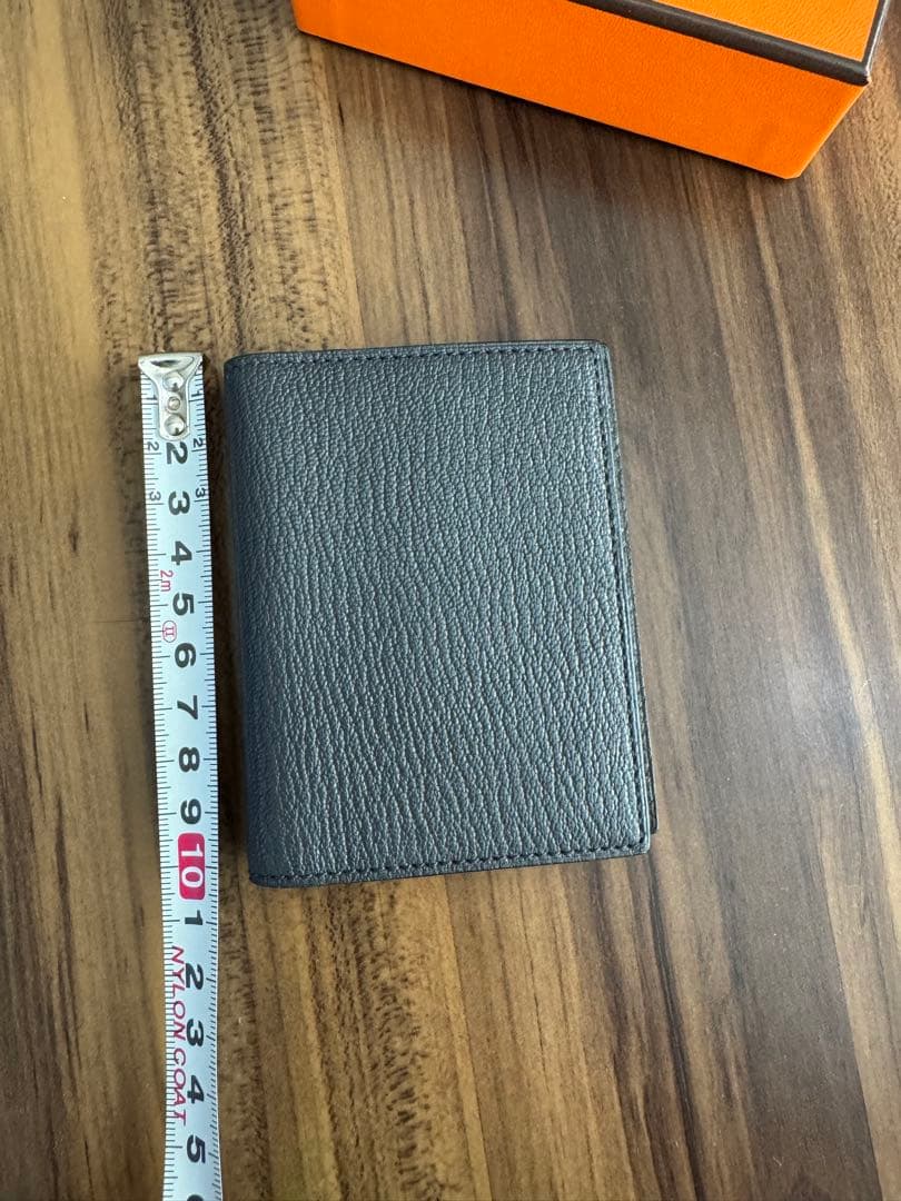 【未使用品】HERMES エルメス　手帳　カード入れにも