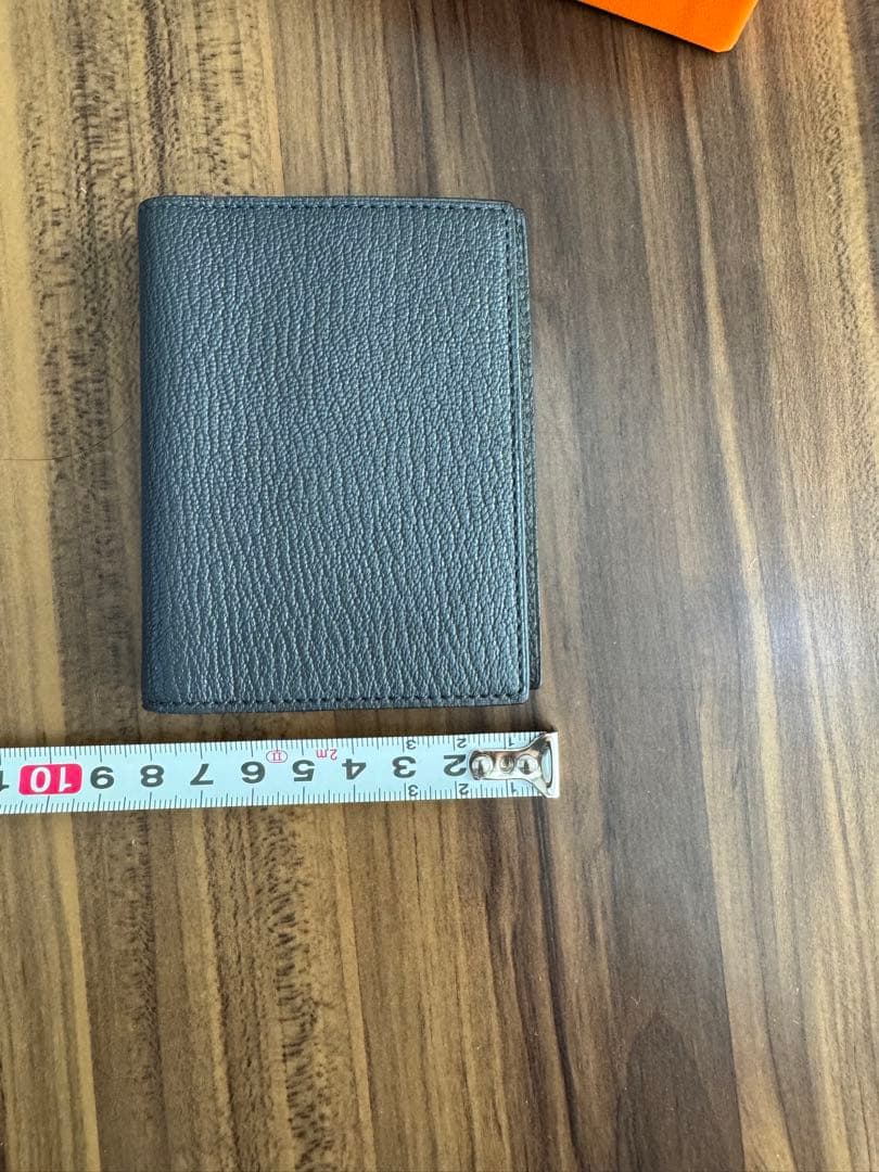 【未使用品】HERMES エルメス　手帳　カード入れにも