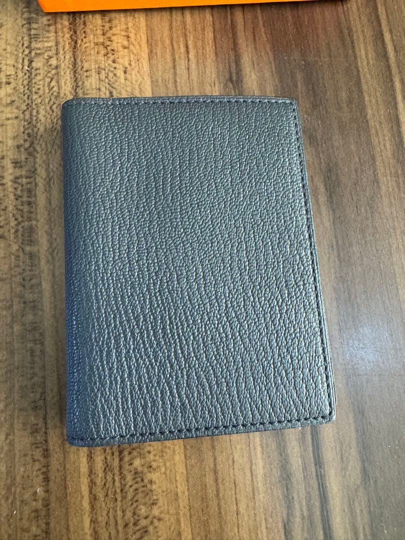 【未使用品】HERMES エルメス　手帳　カード入れにも