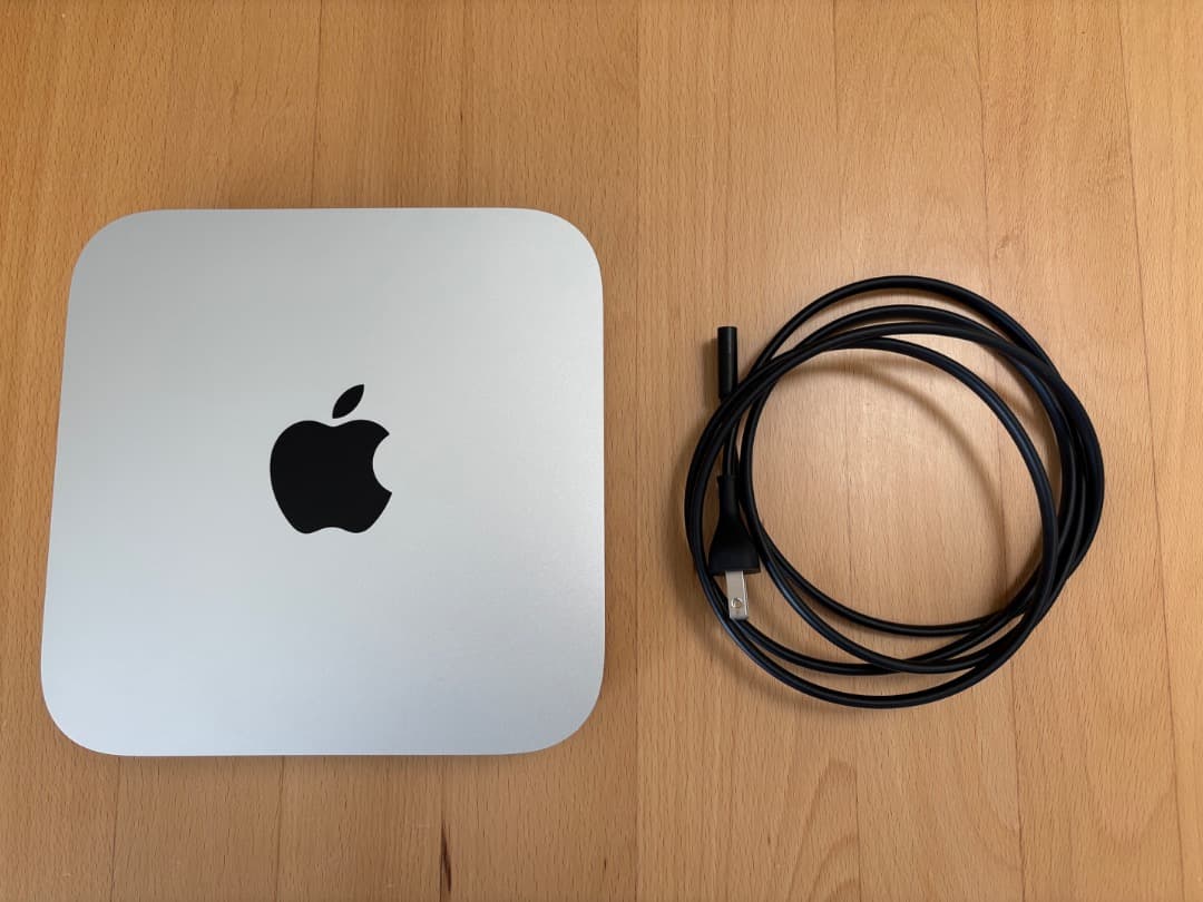 Mac mini (2023) M2 /メモリ8G/ストレージ512G