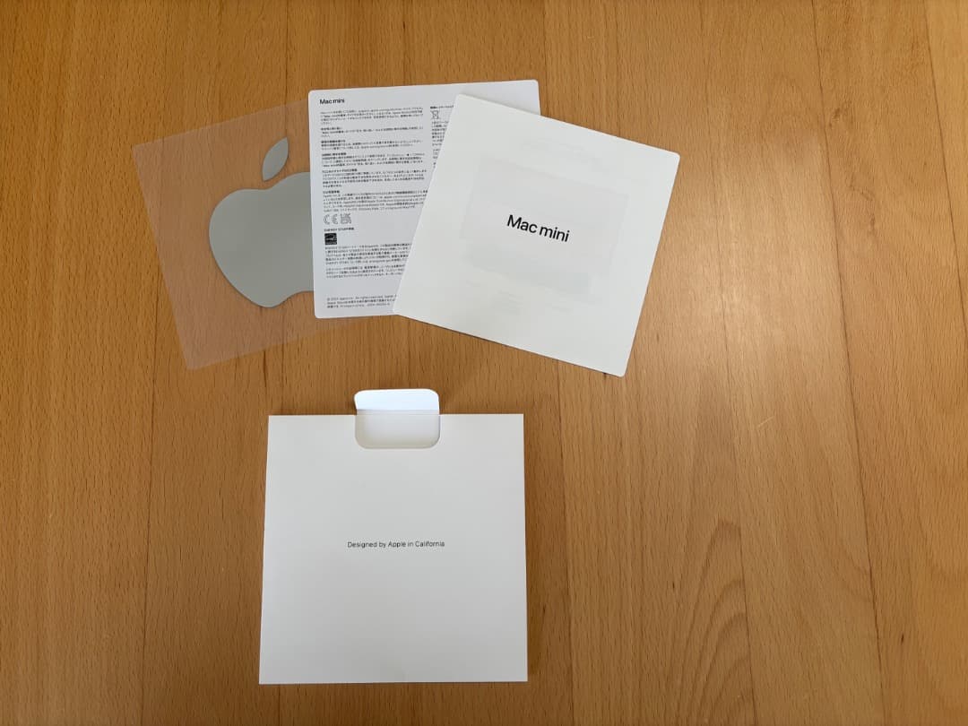 Mac mini (2023) M2 /メモリ8G/ストレージ512G