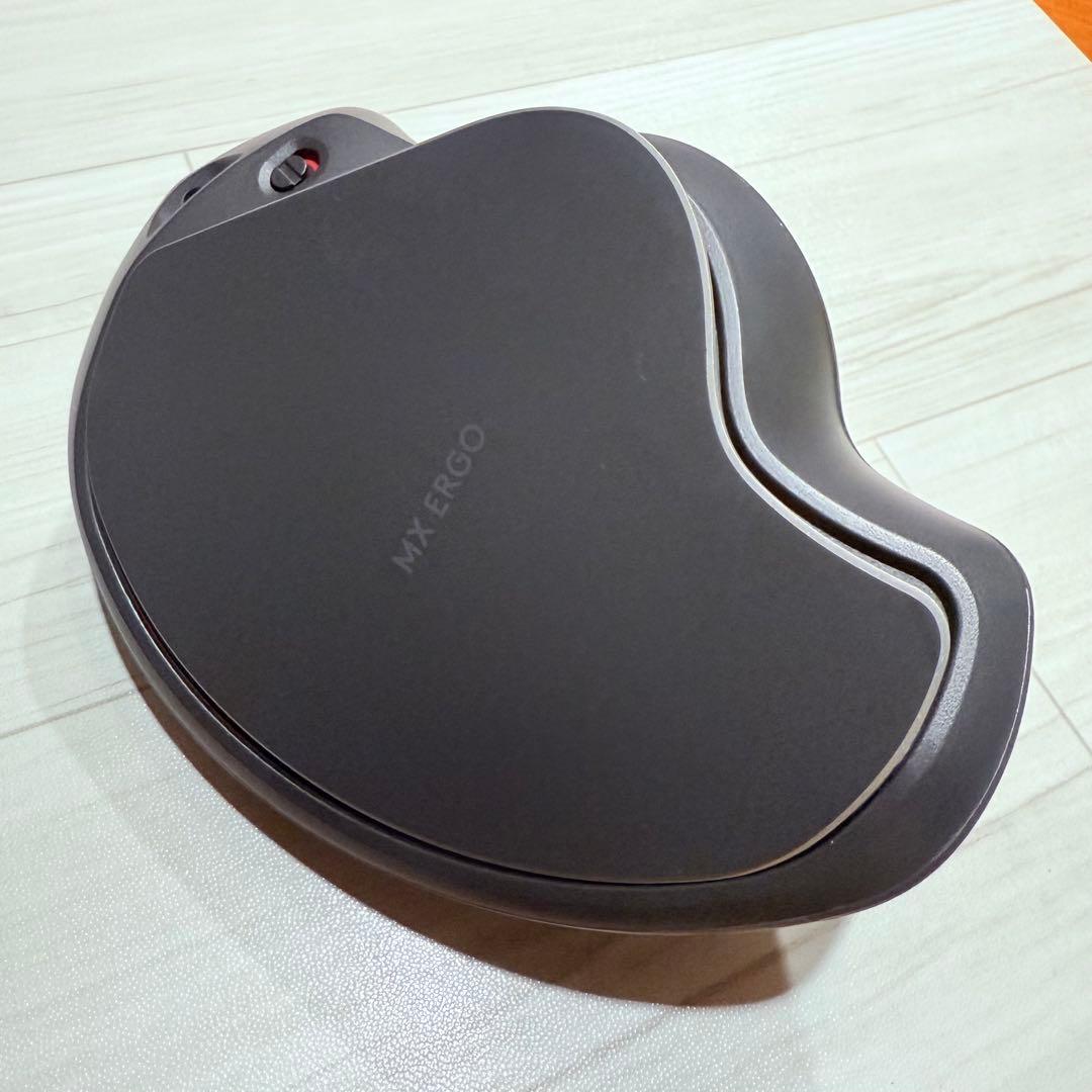 【Logicool MX ERGO ワイヤレストラックボールマウス】