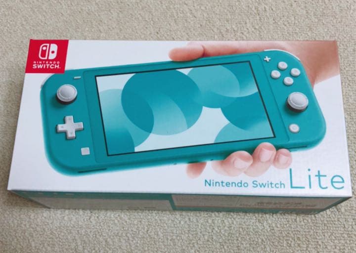 【新品未使用品】Nintendo Switch Lite ター…
