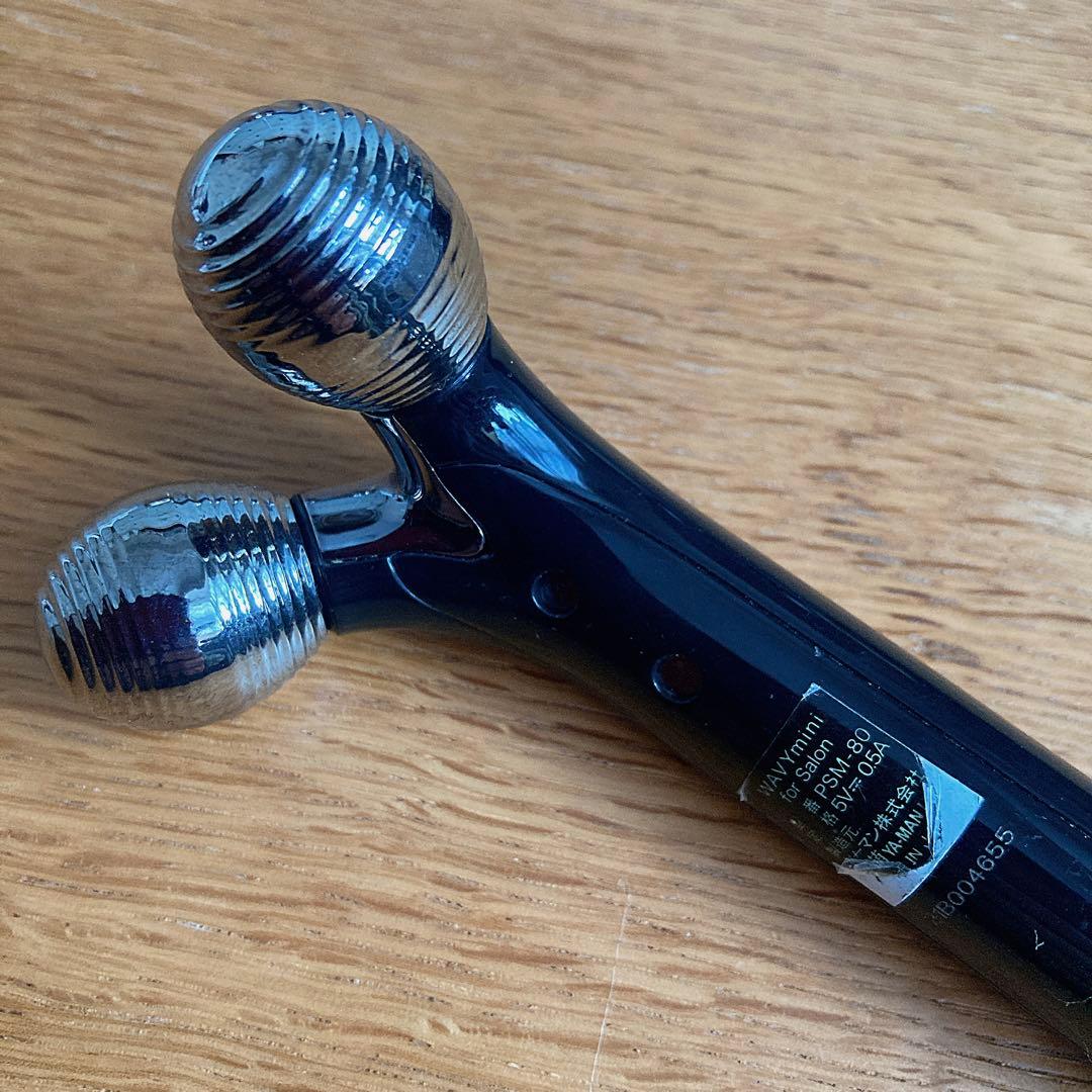 YA-MAN wavy mini for salon 美顔ローラー