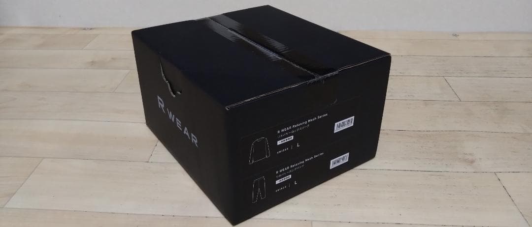 リカバリーウェア　R WEAR Relaxing Mesh Series