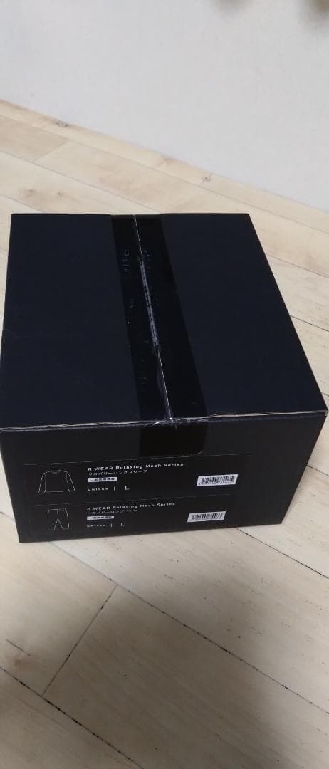 リカバリーウェア　R WEAR Relaxing Mesh Series