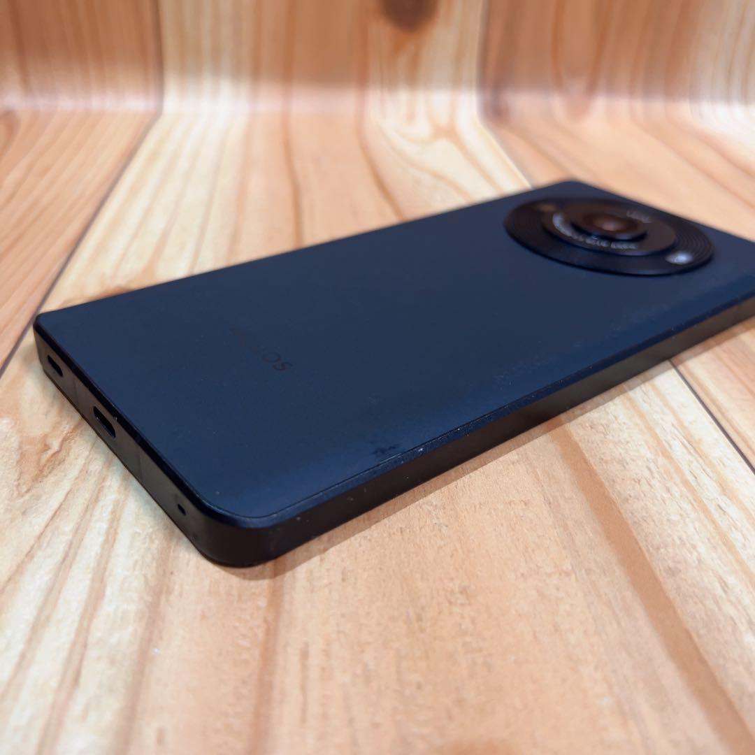 SIMフリー 本体 AQUOS R8 Pro 256 GB 296 ブラック