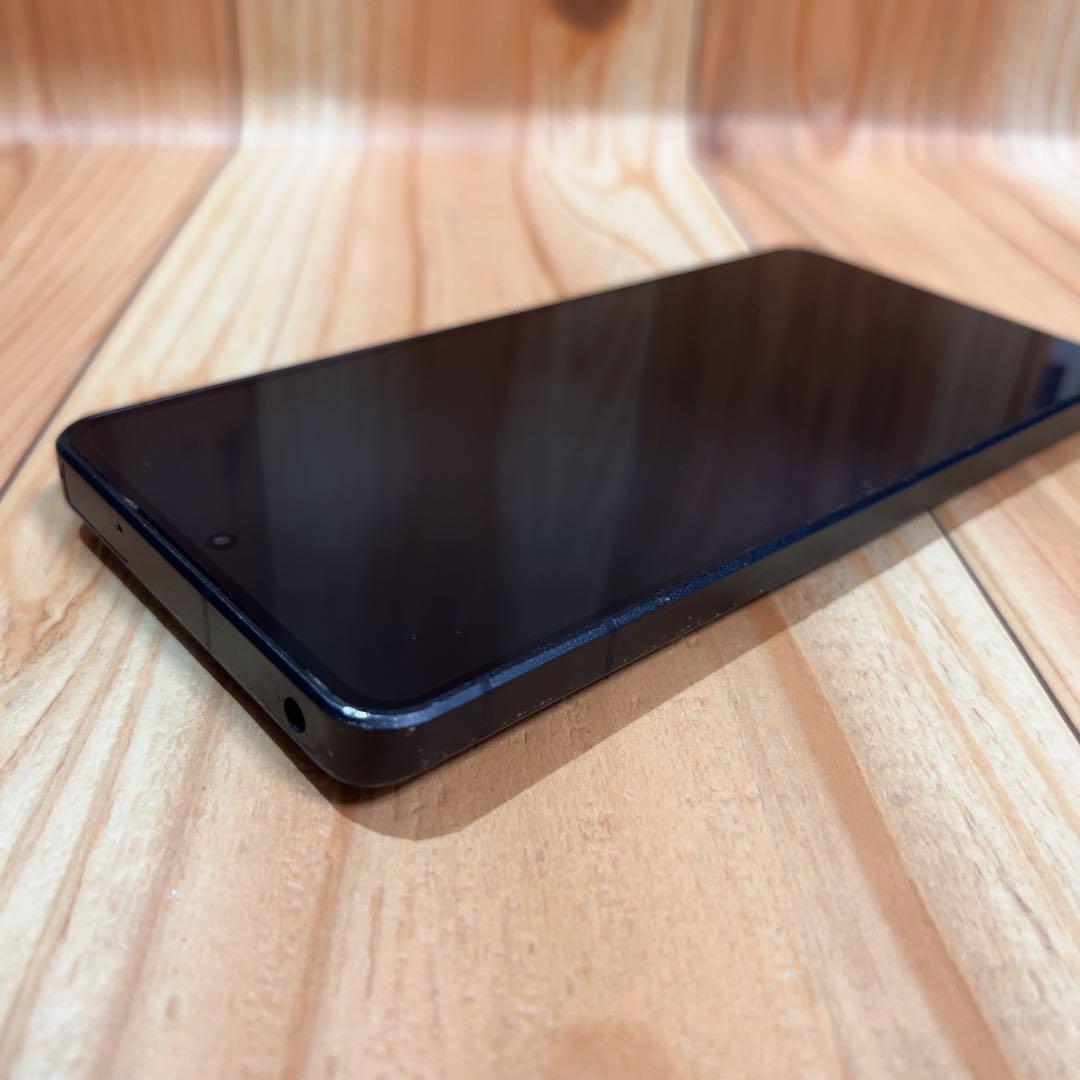 SIMフリー 本体 AQUOS R8 Pro 256 GB 296 ブラック