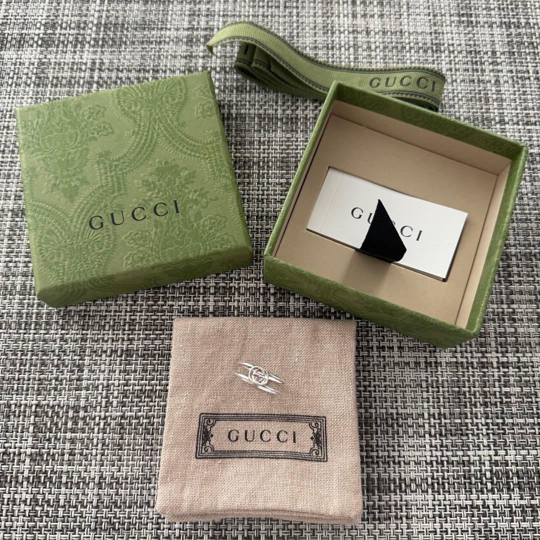 GUCCI シルバーリング 13号