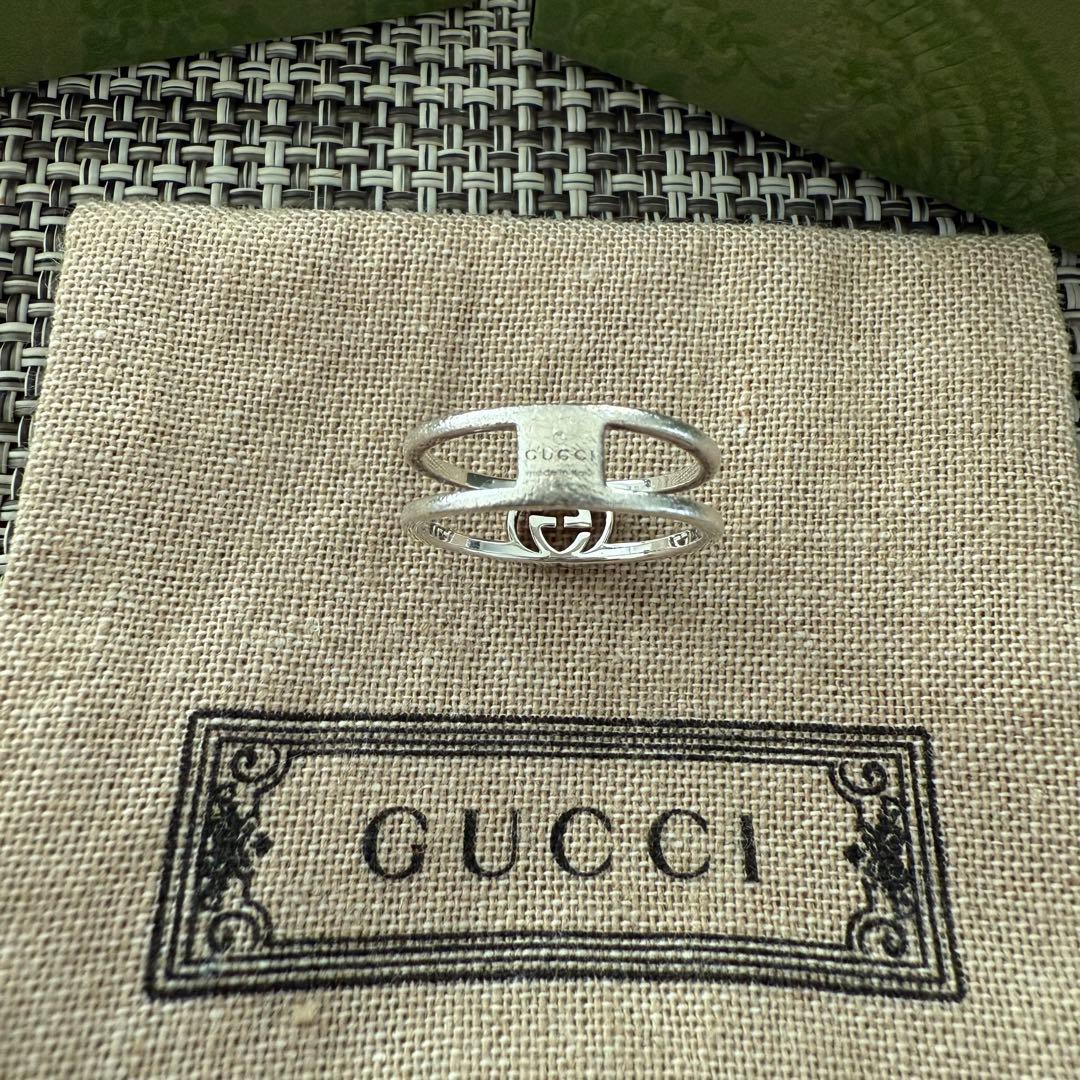 GUCCI シルバーリング 13号