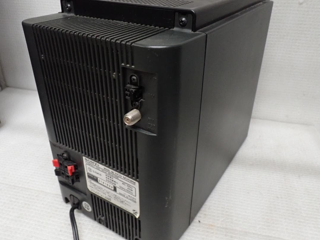SONY ソニー MD搭載オールインワンコンポ HCD-M35WM Z-C