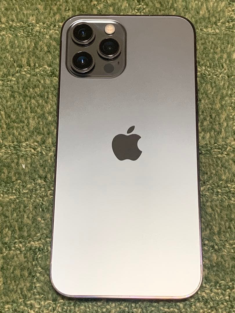 【ほぼ新品同様★電池新品】iPhone12 Pro Max 512GB おまけ付