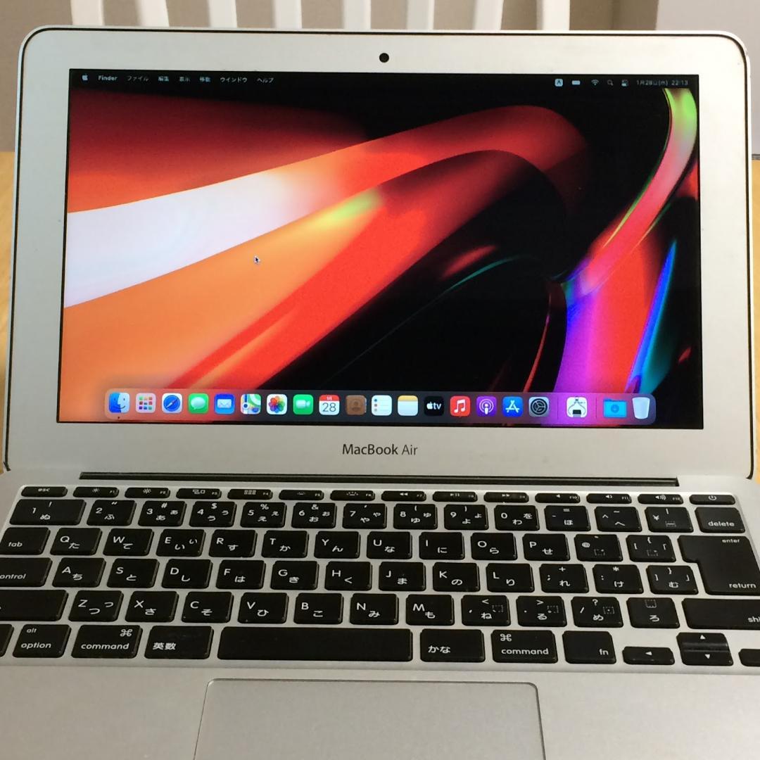 MacBook本体 MacBook Air (11-inch, Mid2013) 8G / 128G