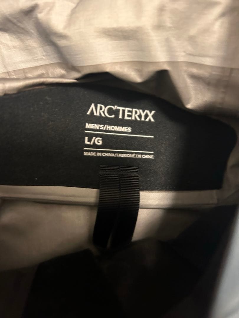 arc’teryx zeta sl jacket crux レアカラー