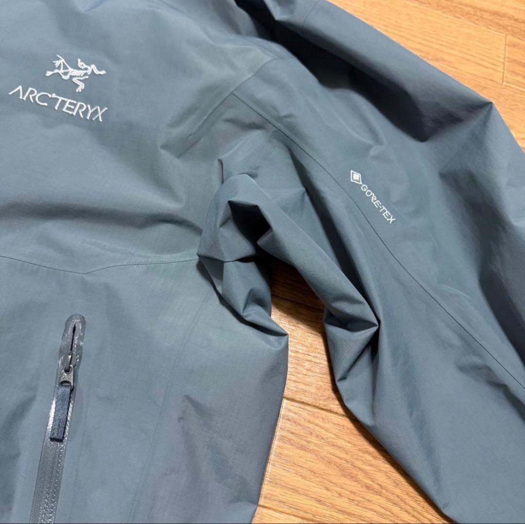 arc’teryx zeta sl jacket crux レアカラー
