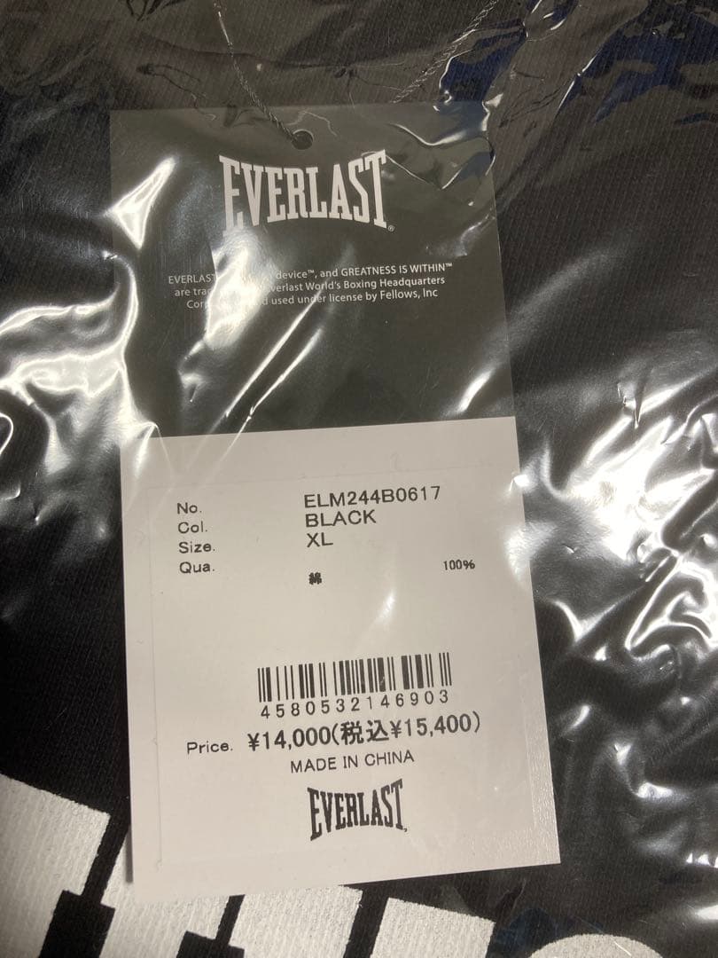 EVERLAST TATSUYOSHI BEDWIN SWET 辰吉 ボクシング