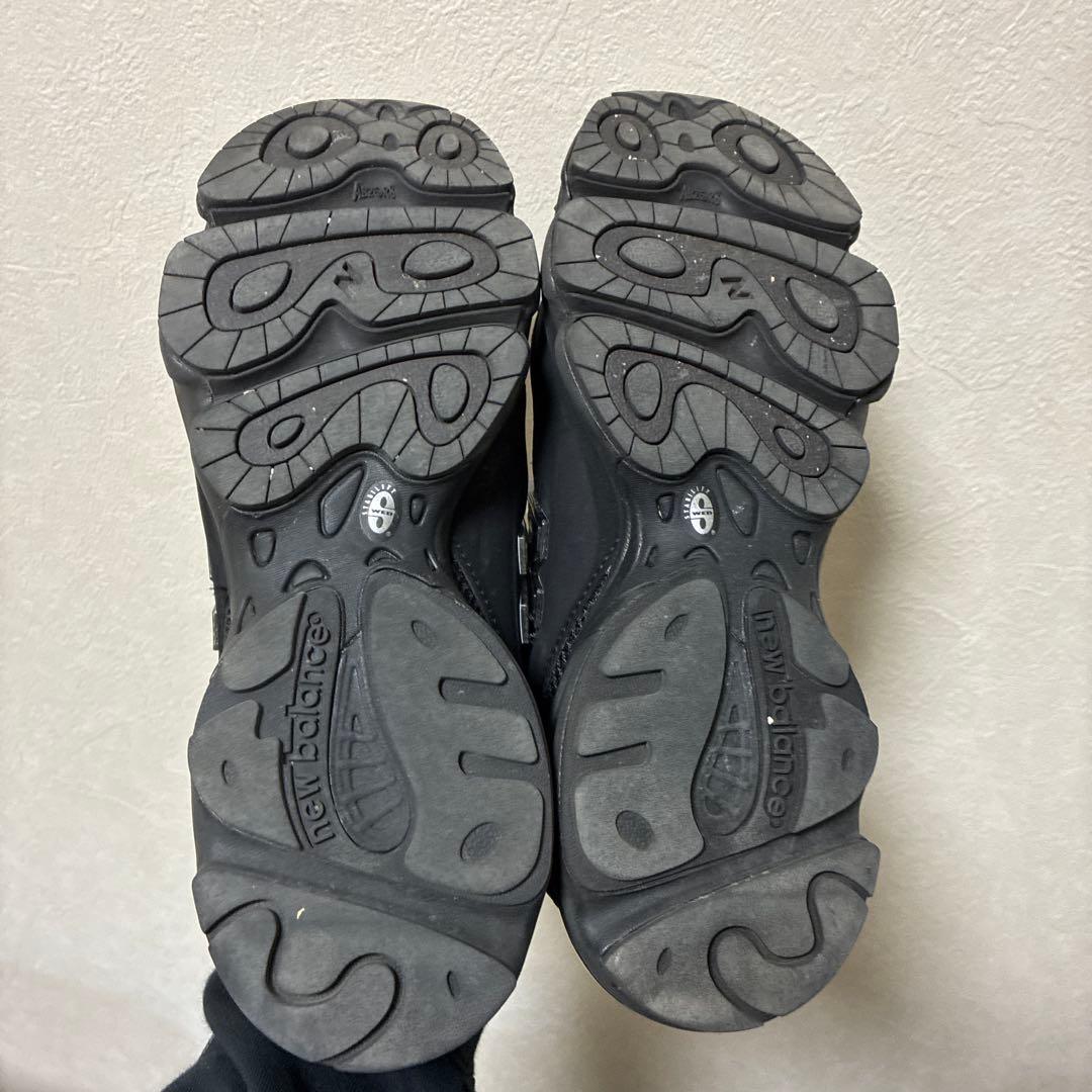 New Balance 1000 ブラック スニーカー