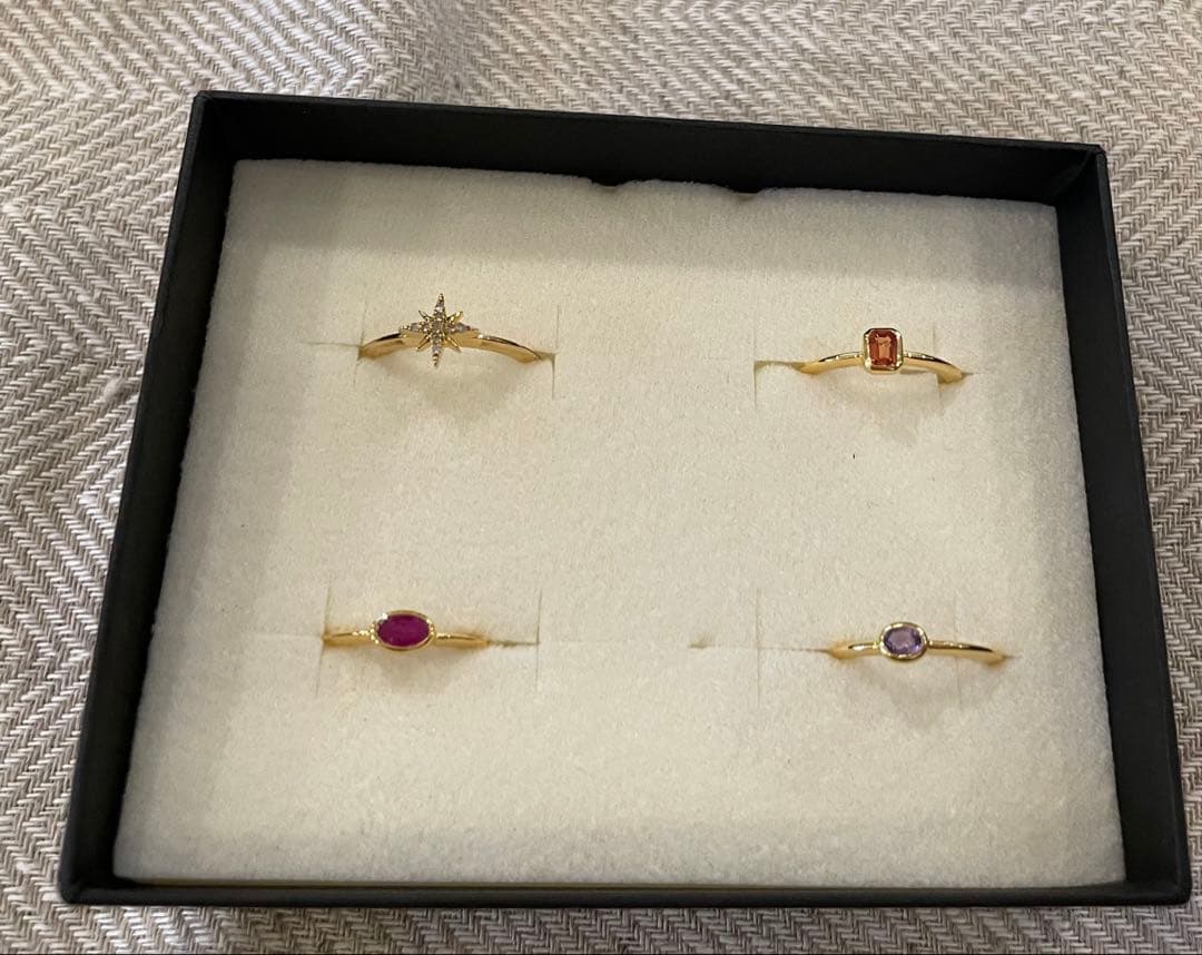 RT 154938 　新品ARTIDA OUD スターダイヤモンドリング