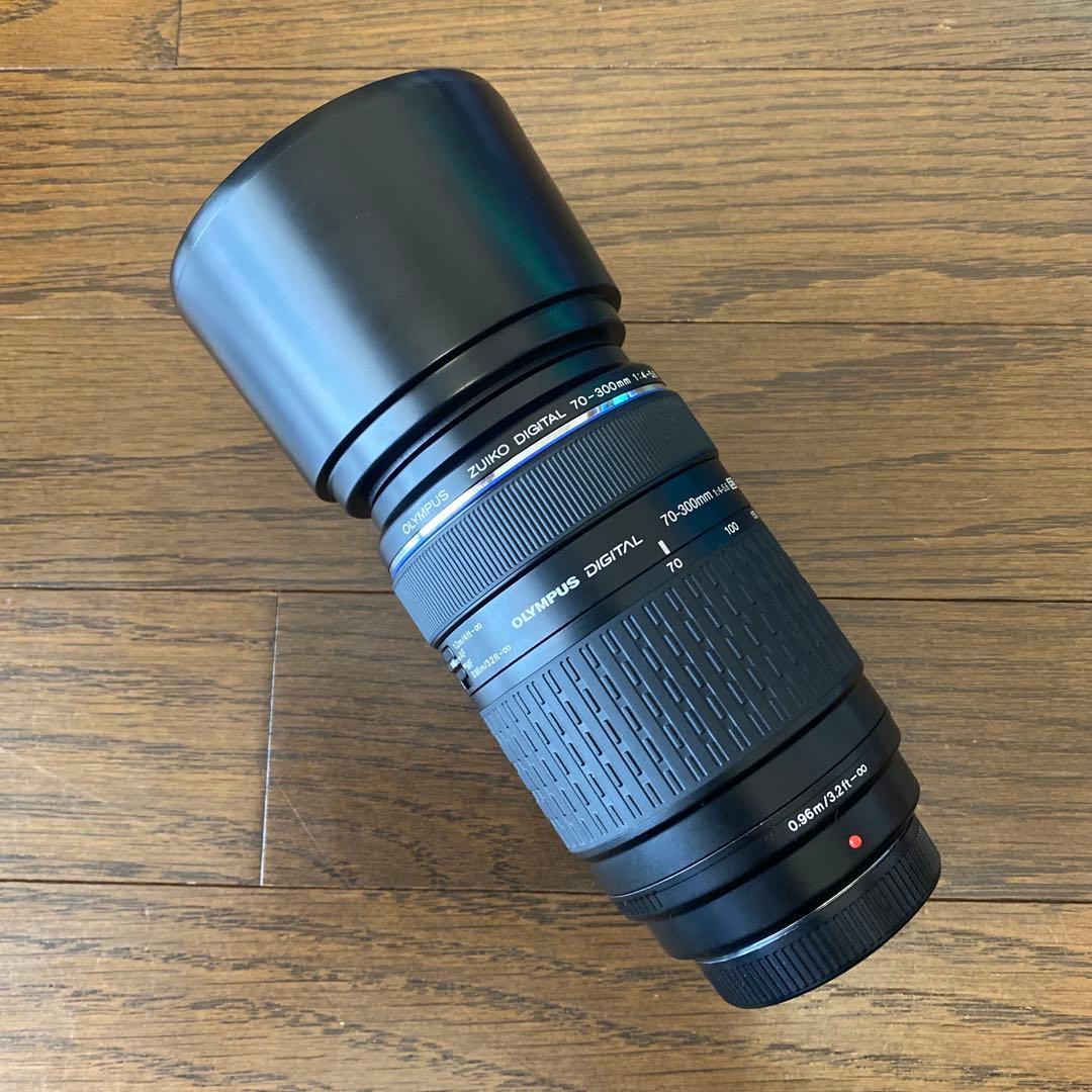 OLYMPUS ZUIKO DIGITAL 70-300mm レンズ