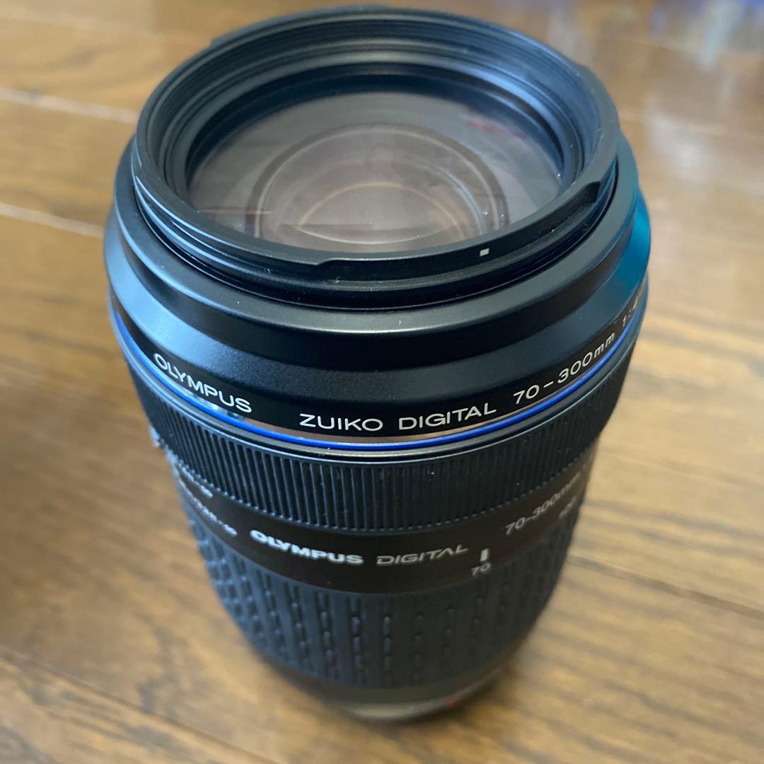 OLYMPUS ZUIKO DIGITAL 70-300mm レンズ