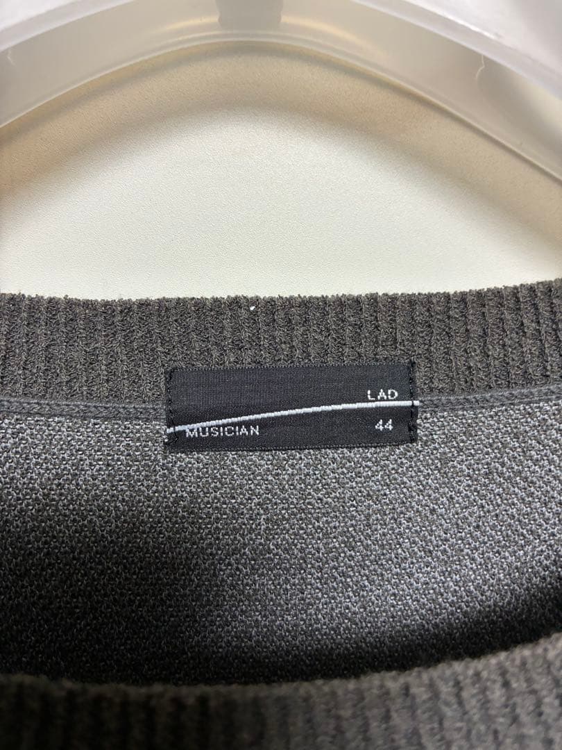 LAD MUSICIAN FLOWER KNIT フラワー ニット 花柄