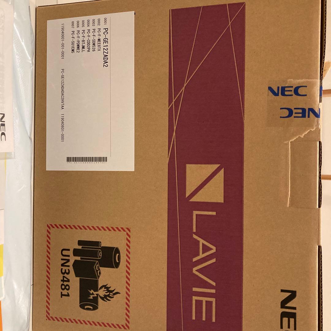LAVIE PC-GE12ZADA2 ノートPC 本体