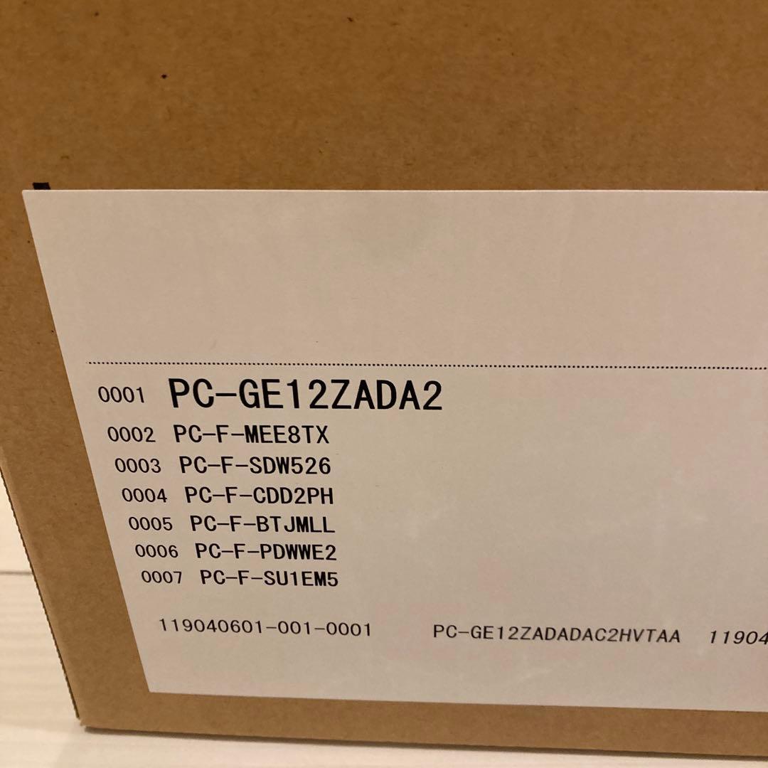 LAVIE PC-GE12ZADA2 ノートPC 本体