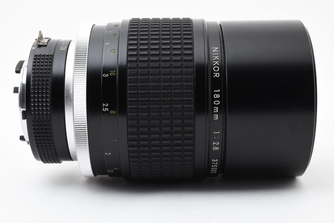 ～希少レンズ～ニコン Nikon Nikkor Ai 180mm f2.8