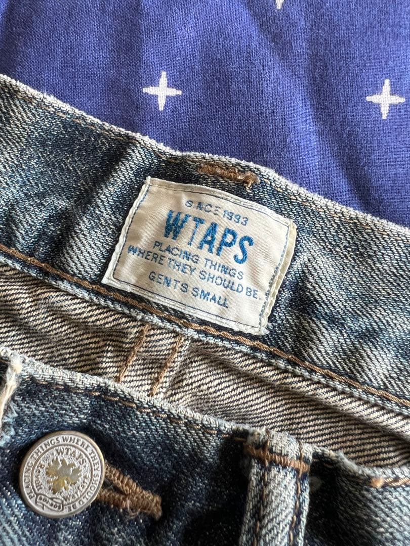 WTAPS BLUES TRASH LIFIST期 デニムS
