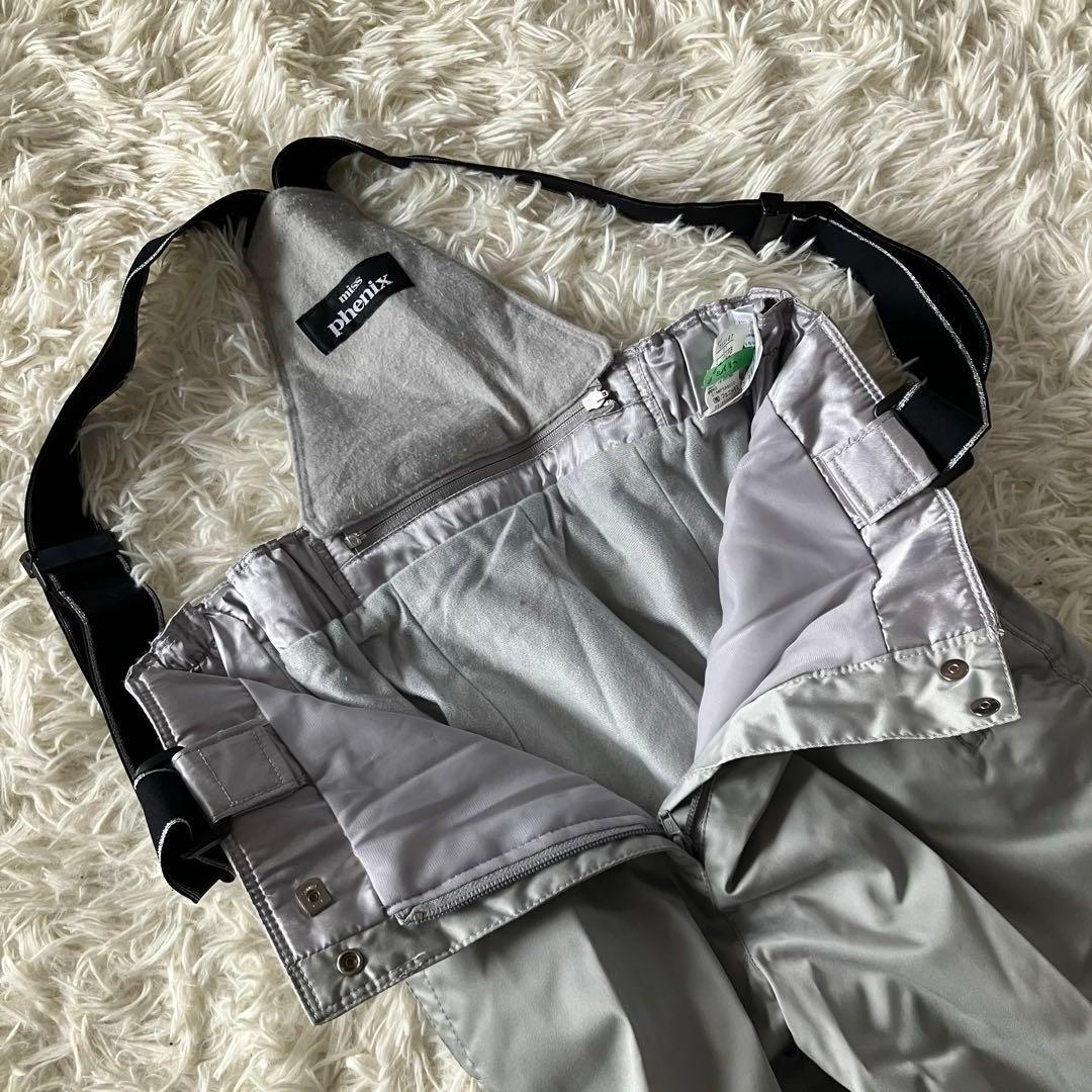#8E✨miss phenix✨スキー スノボ ウェア 上下 レディースL