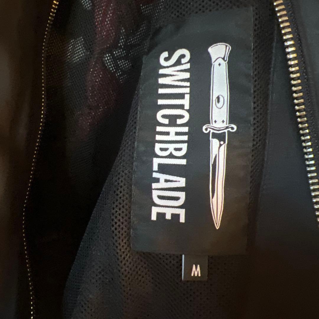 HYDE着用　switchblade スカルブルゾン　roen ヒロムタカハラ