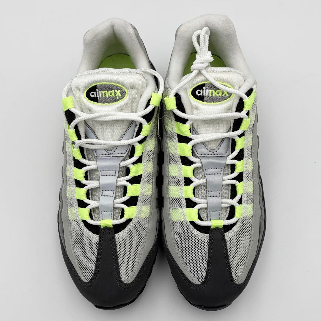 ナイキ エアマックス 95 OG イエローグラデーション 26.5cm 男女兼用