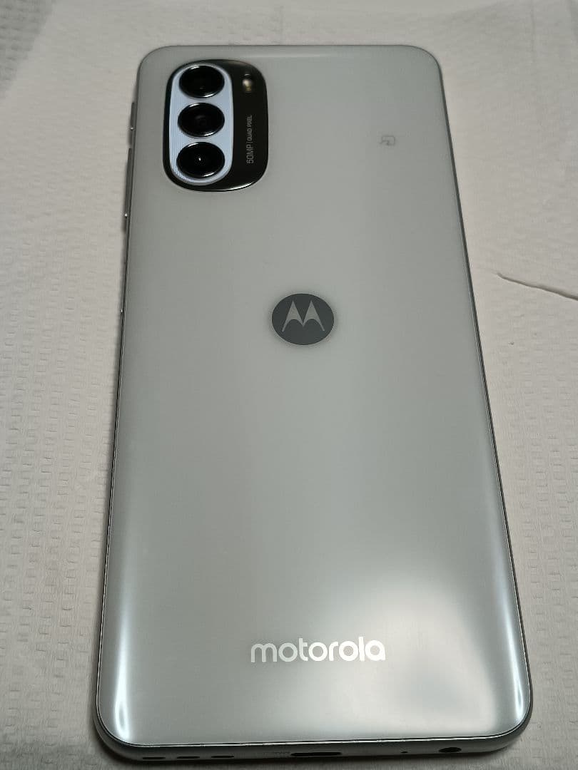 moto g52j 5g パールホワイト 6GB/128GB