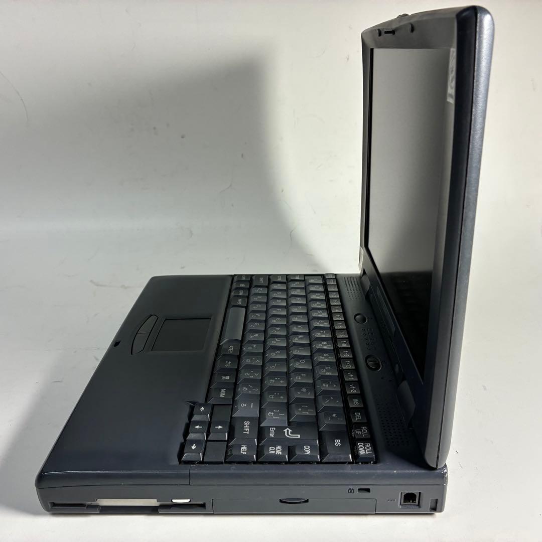 NEC PC-9821 Nw150 昭和レトロ ゲーム MS-DOS 東方