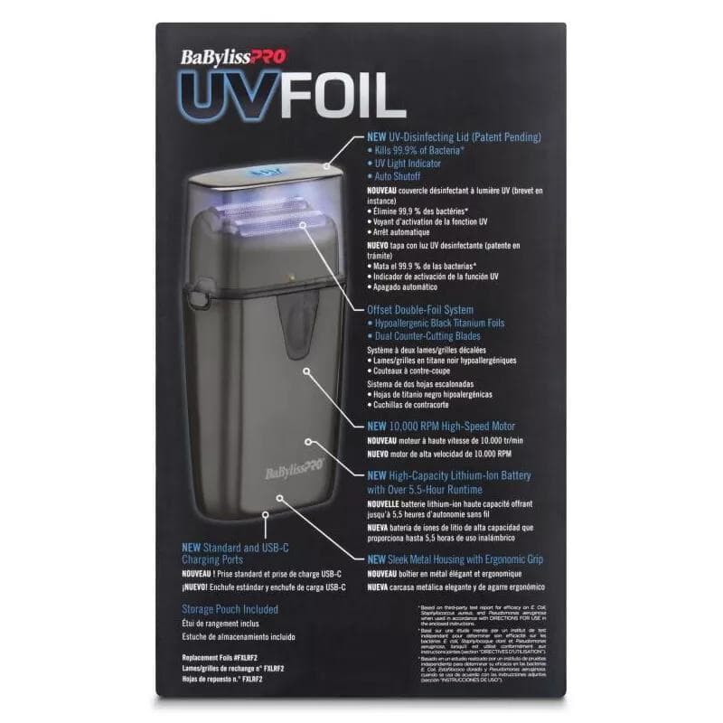 新品未使用 BaByliss Pro UVFOIL コードレス バリカン