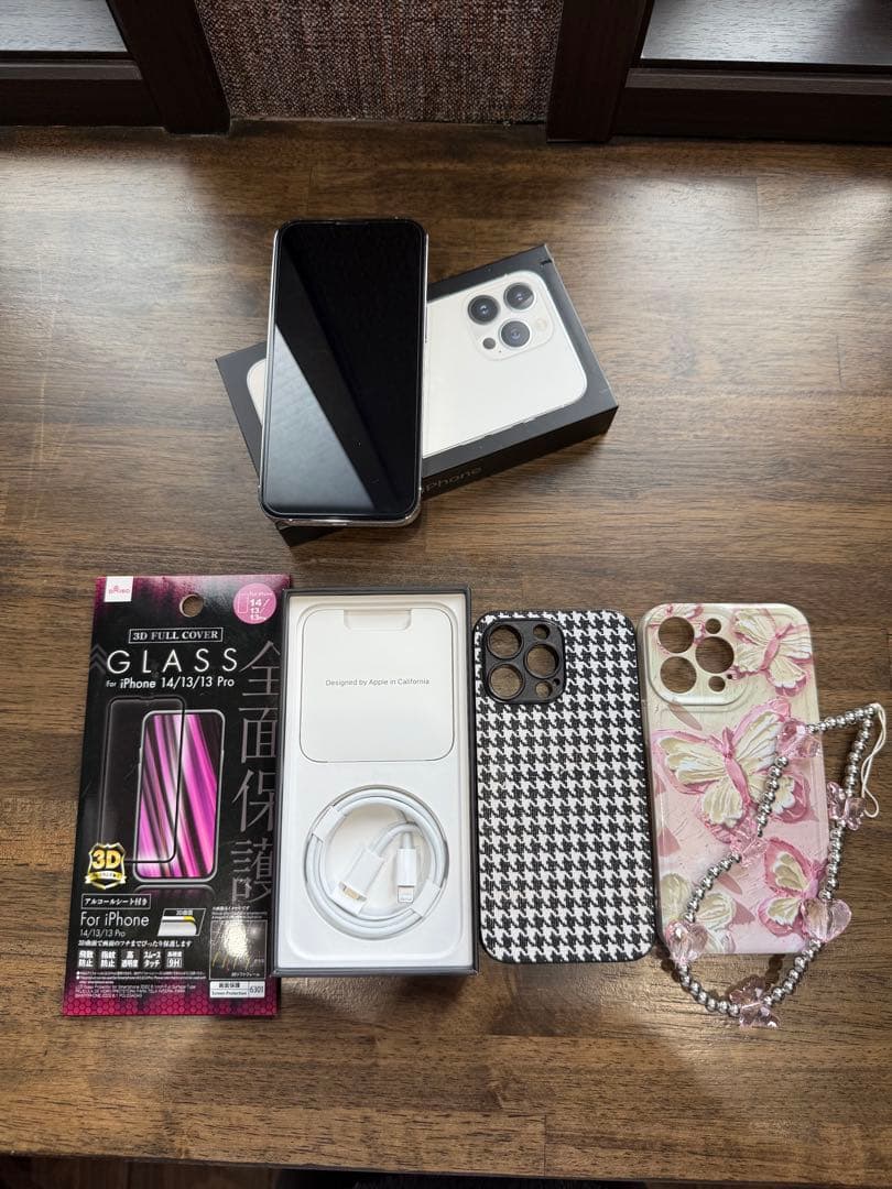 美品　iPhone 13 Pro MLUF3J/A 128GB 本体と付属品