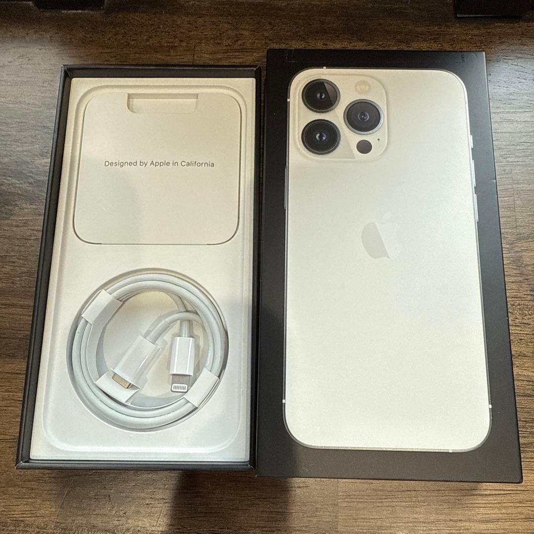 美品　iPhone 13 Pro MLUF3J/A 128GB 本体と付属品