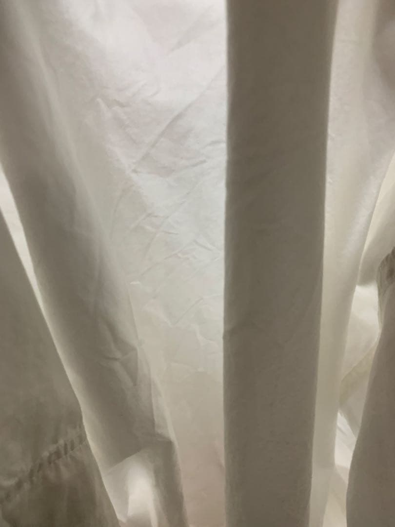 最終価格 トゥモローランド シャツブルゾン ホワイト⑫