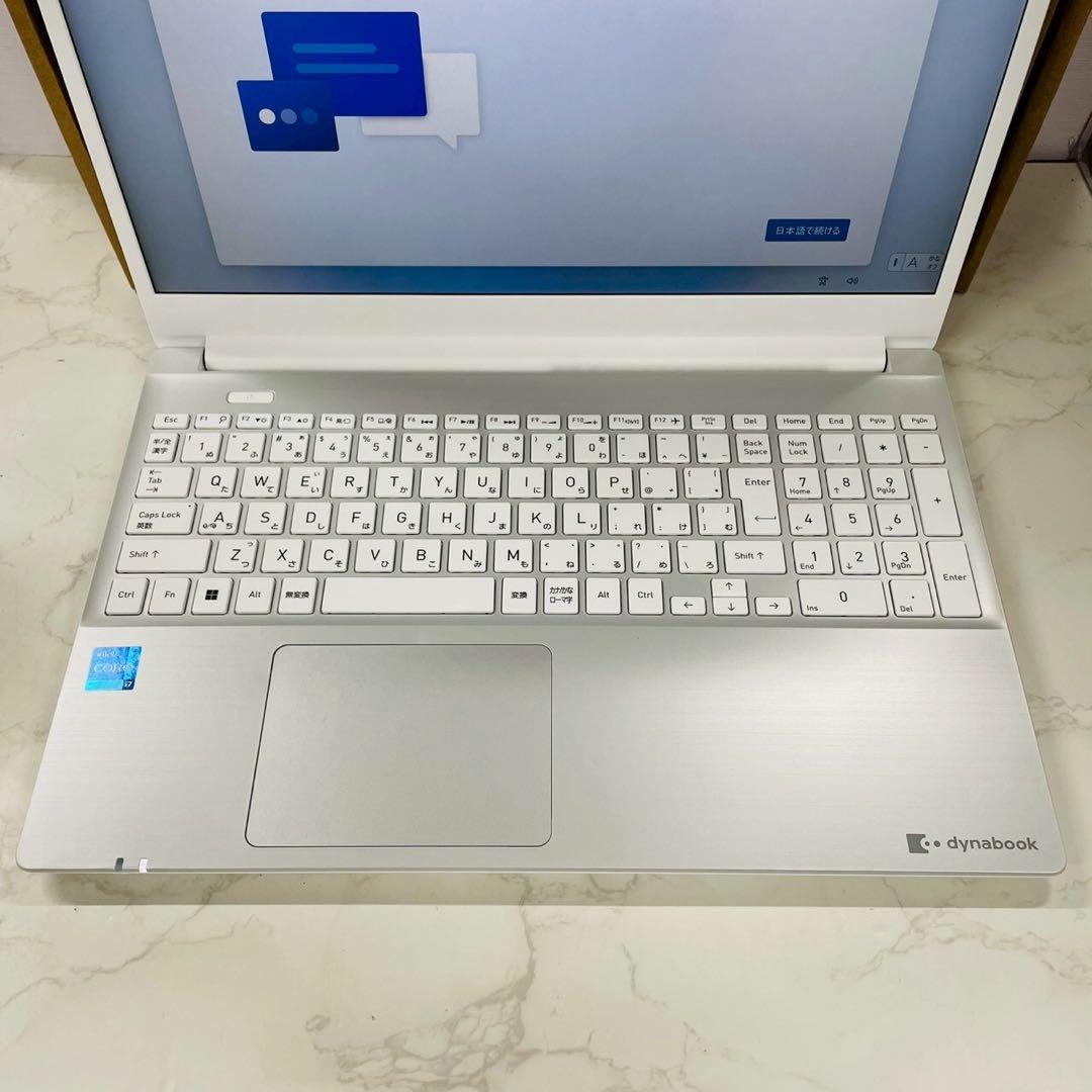 Windowsノート本体 dynabook CZ/MVS i7 1260P 16GB 1TB 512GB