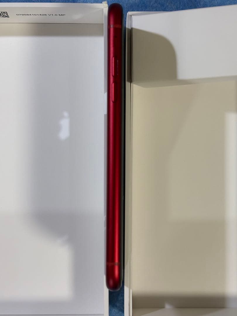 お値下げ iPhone XR 128GB (PRODUCT)RED 美品 箱あり
