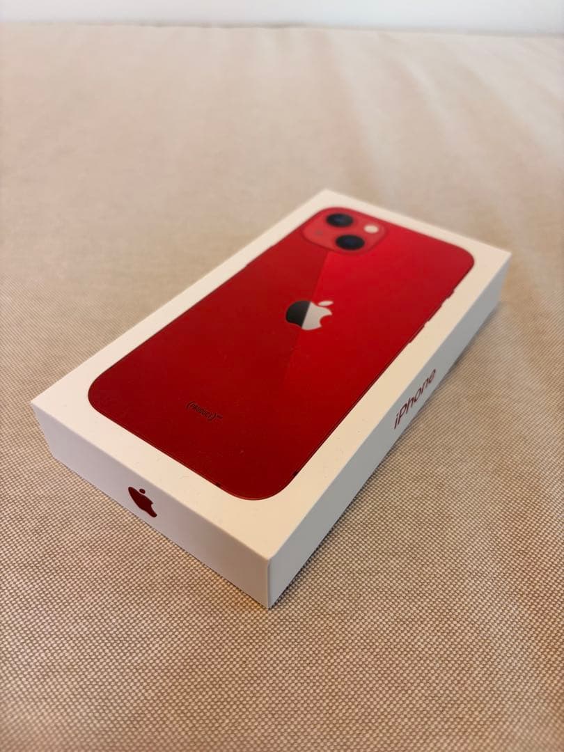 Apple iPhone 13 (PRODUCT(RED)) バッテリー100%