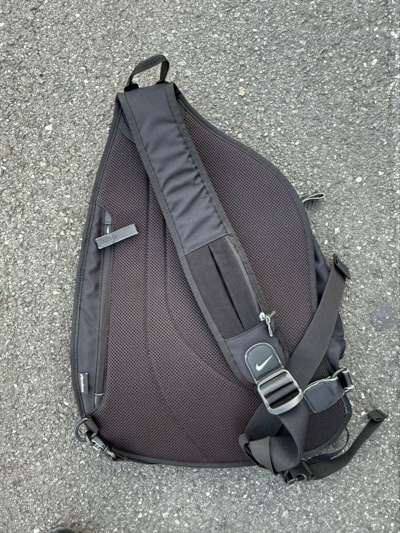 【y2k】00s nike ショルダーバック　メッセンジャー