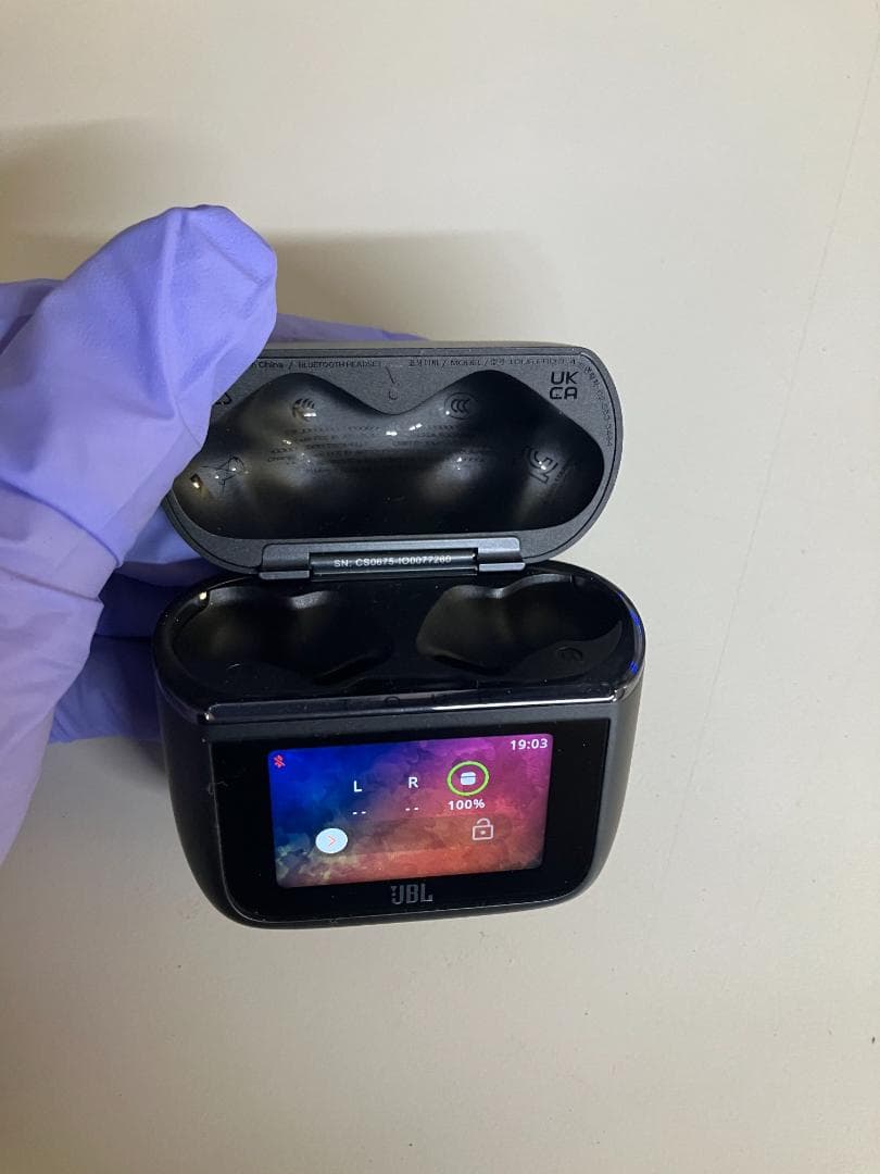 JBL TOUR PRO 3 イヤホンケース ブラック#W