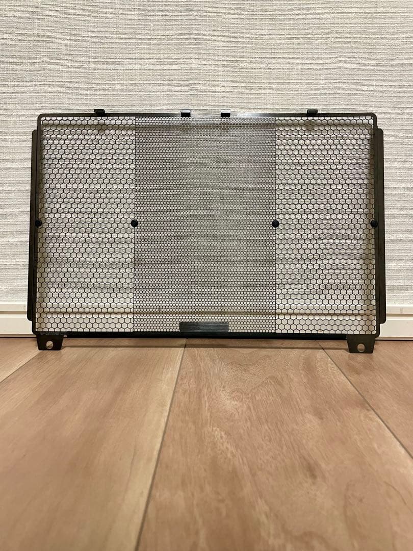 Z900RS/CAFE’21～ PMC ラジエターコアガード（ブラック）