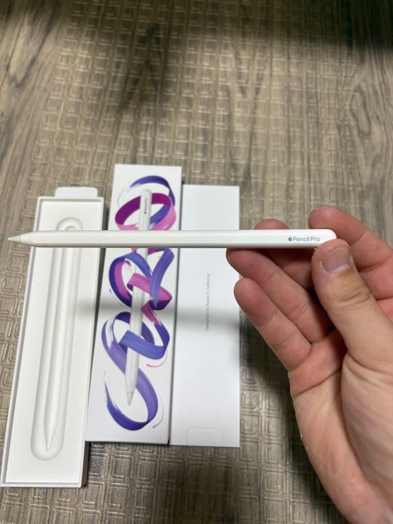 ふぐiPad Air M3 Apple Pencil Pro