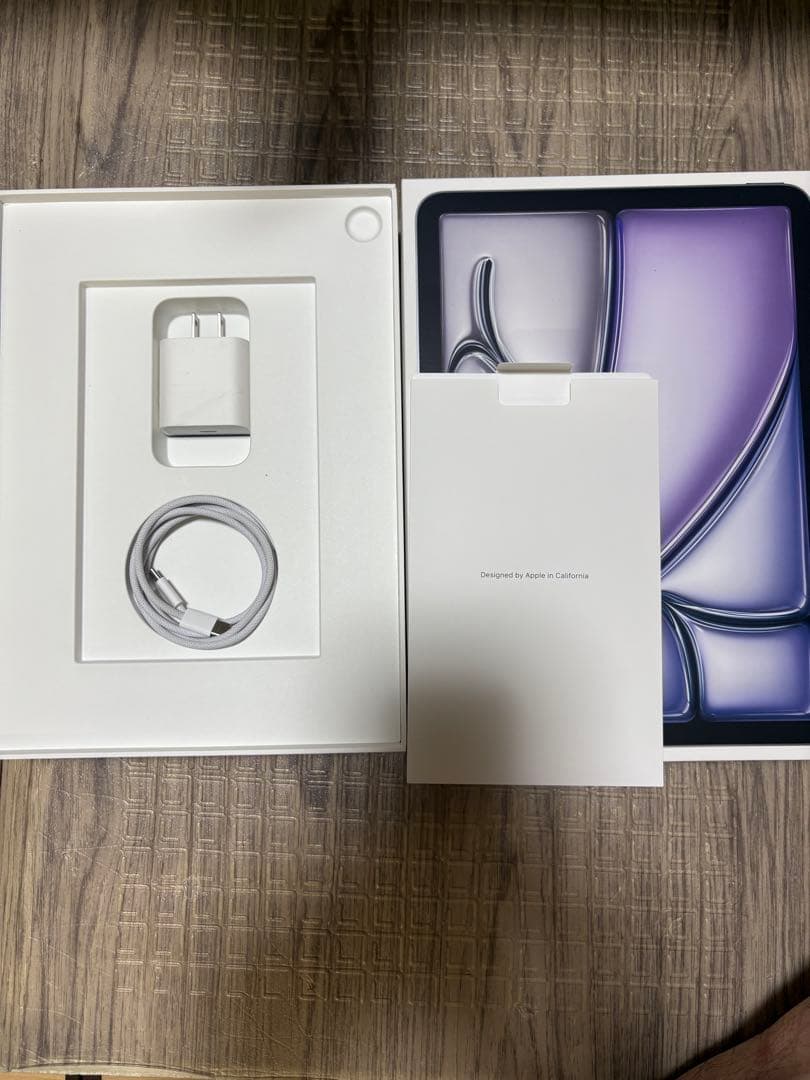 ふぐiPad Air M3 Apple Pencil Pro