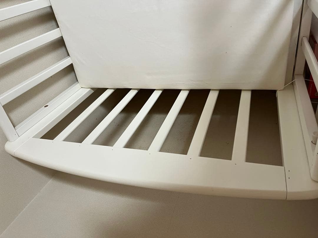 カトージ KATOJI ベビーベッド＆西川敷布団【直接引取限定・世田谷区】