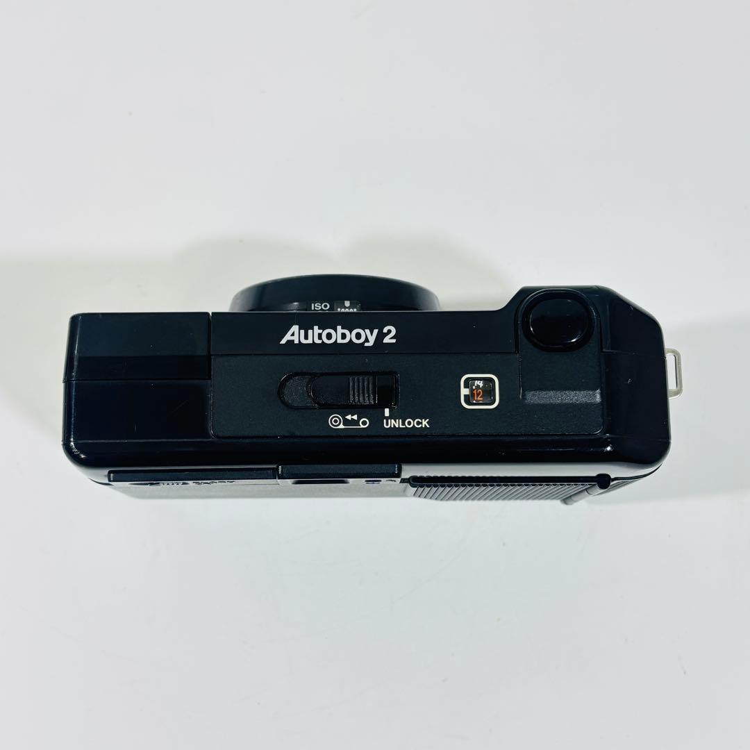★レア品・動作品★【A1397】Canon Autoboy2 フィルムカメラ