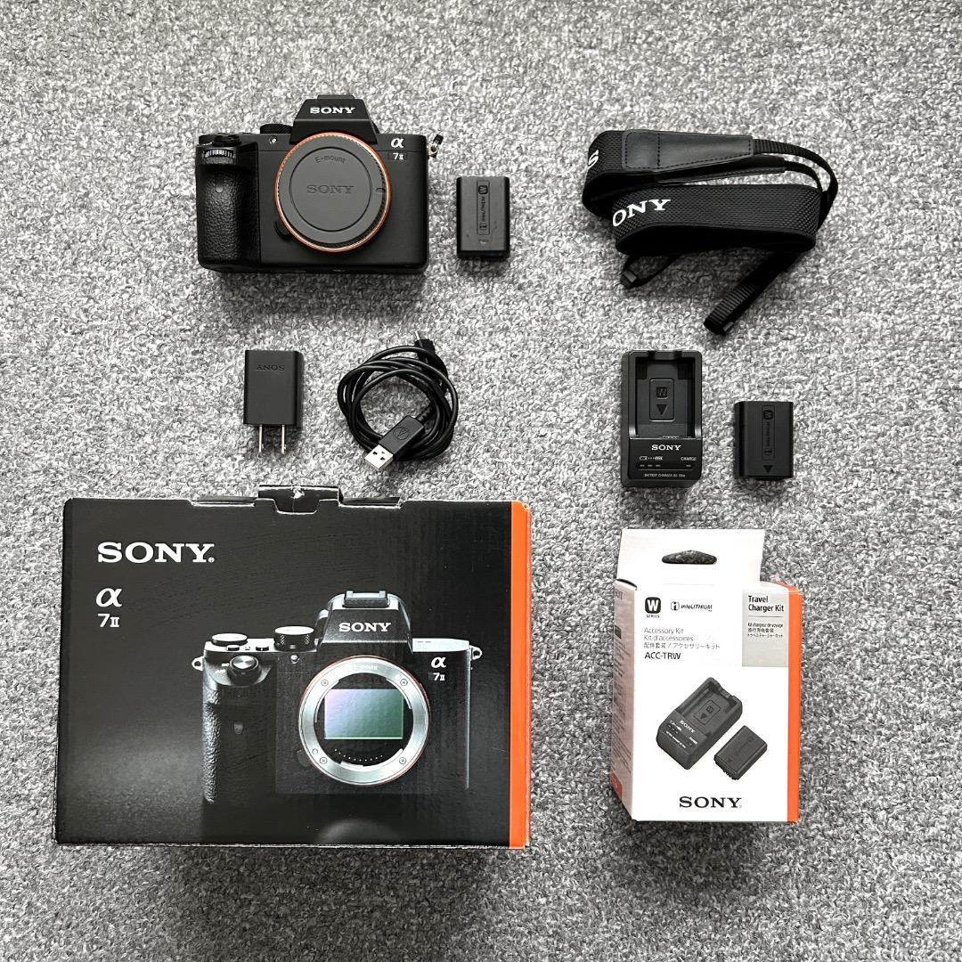 SONY α7Ⅱ 本体 ILCE-7M2